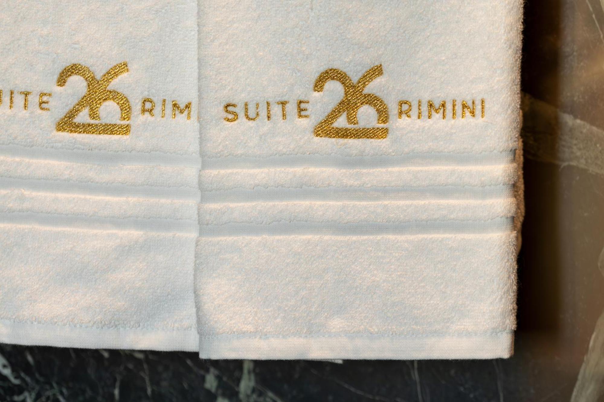 Suite 26 Rimini Bagian luar foto